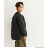 キッズ 親子お揃いユニセックスキルトライナーアウター | coca | 詳細画像6