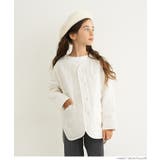 キッズ 親子お揃いユニセックスキルトライナーアウター | coca | 詳細画像9