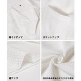 メンズシアサッカーストライプ開襟シャツ | coca | 詳細画像14