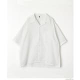 メンズシアサッカーストライプ開襟シャツ | coca | 詳細画像2