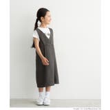 キッズ 親子お揃いリネン風ワンピース | coca | 詳細画像7