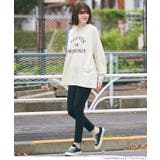 ミニ裏毛プリントスウェット | coca | 詳細画像13