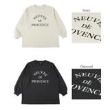 ミニ裏毛プリントスウェット | coca | 詳細画像14