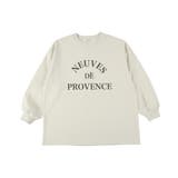 ミニ裏毛プリントスウェット | coca | 詳細画像2