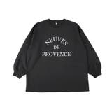 ミニ裏毛プリントスウェット | coca | 詳細画像3