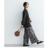 ミニ裏毛プリントスウェット | coca | 詳細画像7