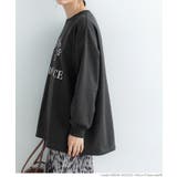 ミニ裏毛プリントスウェット | coca | 詳細画像8