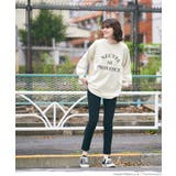 ミニ裏毛プリントスウェット | coca | 詳細画像9