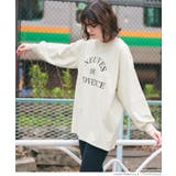 ミニ裏毛プリントスウェット | coca | 詳細画像10