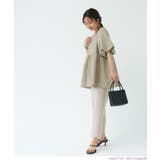 ダイヤエンボスブラウス | coca | 詳細画像5