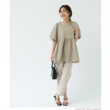 ダイヤエンボスブラウス | coca | 詳細画像7