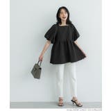 ダイヤエンボスブラウス | coca | 詳細画像9