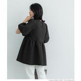 ダイヤエンボスブラウス | coca | 詳細画像10