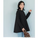 裏起毛 Aラインチュニック | coca | 詳細画像8