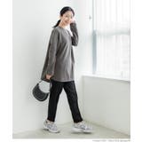 裏起毛 Aラインチュニック | coca | 詳細画像9