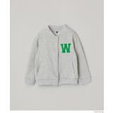 キッズ ワッペン付き裏毛ブルゾン | coca | 詳細画像10