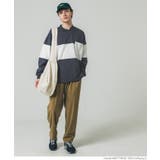 長袖ラガーシャツ | coca | 詳細画像2