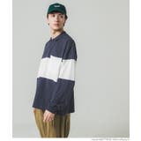 長袖ラガーシャツ | coca | 詳細画像4