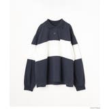 長袖ラガーシャツ | coca | 詳細画像7