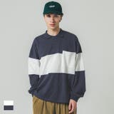 長袖ラガーシャツ | coca | 詳細画像1