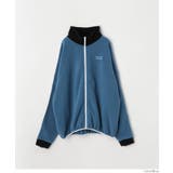 フリース刺繍トラックジャケット | coca | 詳細画像12