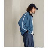 フリース刺繍トラックジャケット | coca | 詳細画像4