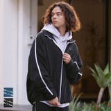 フリース刺繍トラックジャケット | coca | 詳細画像1