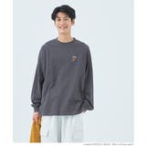 ジャンクフード刺繍ロンT | coca | 詳細画像9