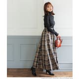 チェック柄マチスカート | coca | 詳細画像11