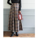 チェック柄マチスカート | coca | 詳細画像12