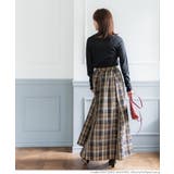 チェック柄マチスカート | coca | 詳細画像13