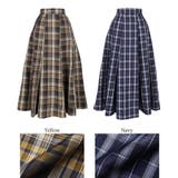 チェック柄マチスカート | coca | 詳細画像14