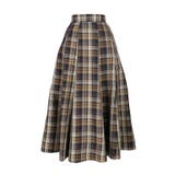 チェック柄マチスカート | coca | 詳細画像2