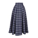 チェック柄マチスカート | coca | 詳細画像3