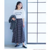 チェック柄マチスカート | coca | 詳細画像4