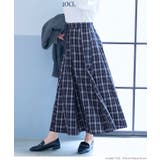 チェック柄マチスカート | coca | 詳細画像5
