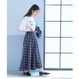 チェック柄マチスカート | coca | 詳細画像6