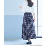 チェック柄マチスカート | coca | 詳細画像7