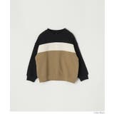 キッズ 裏毛配色プルオーバー | coca | 詳細画像13 