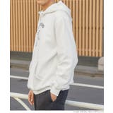 裏起毛イラストパーカー | coca | 詳細画像5