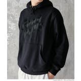 裏起毛ロゴ刺繍パーカー | coca | 詳細画像11