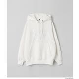 裏起毛ロゴ刺繍パーカー | coca | 詳細画像12