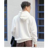 裏起毛ロゴ刺繍パーカー | coca | 詳細画像4