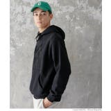 裏起毛ロゴ刺繍パーカー | coca | 詳細画像8