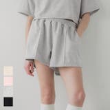 しっかり裏毛スウェットショートパンツ | coca | 詳細画像1