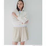 ［Lt.beige］ | しっかり裏毛スウェットショートパンツ | coca