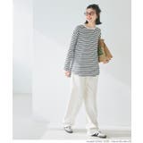 \再入荷/コットンレイヤードTシャツ レディース | coca | 詳細画像11