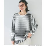 \再入荷/コットンレイヤードTシャツ レディース | coca | 詳細画像12