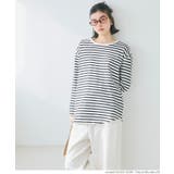 \再入荷/コットンレイヤードTシャツ レディース | coca | 詳細画像15