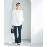 \再入荷/コットンレイヤードTシャツ レディース | coca | 詳細画像4